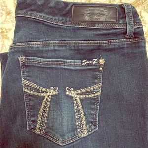 Women’s Seven7 jeans. Rocker Slim bootcut size 16.